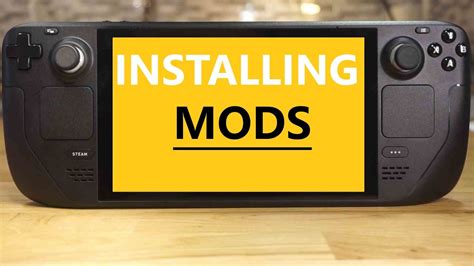 how to get workshop mods on steam deck