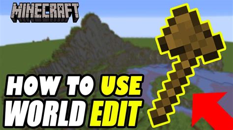 how to get world edit command