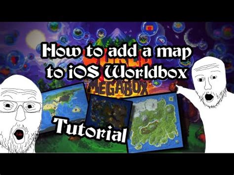 how to get world map in worldbox ios