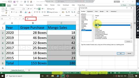 how to get x after number in excel