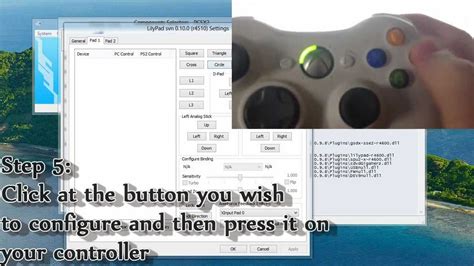 how to get xbox 360 controller to work on pcsx2
