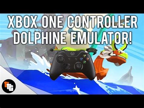 how to get xbox one controller to work with dolphin emulator