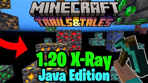 how to get xray in minecraft java 1.20 6