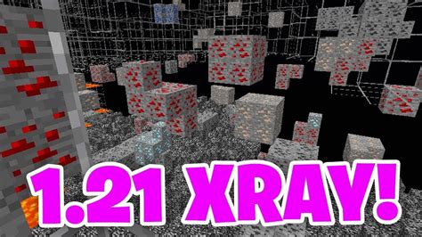 how to get xray in minecraft java 1.21