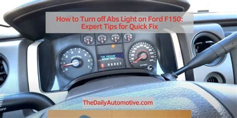 how to get your abs light to go off