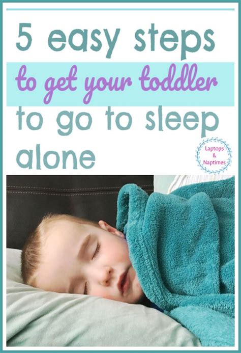 how to get your child to fall asleep alone