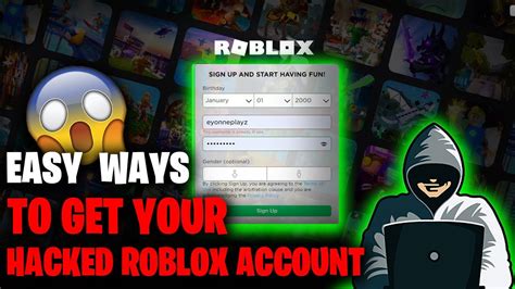 how to get your hacked roblox account back without email