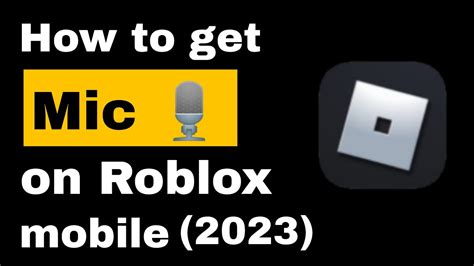 how to get your mic to work on roblox pc