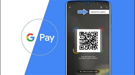 how to get your own qr code in google pay