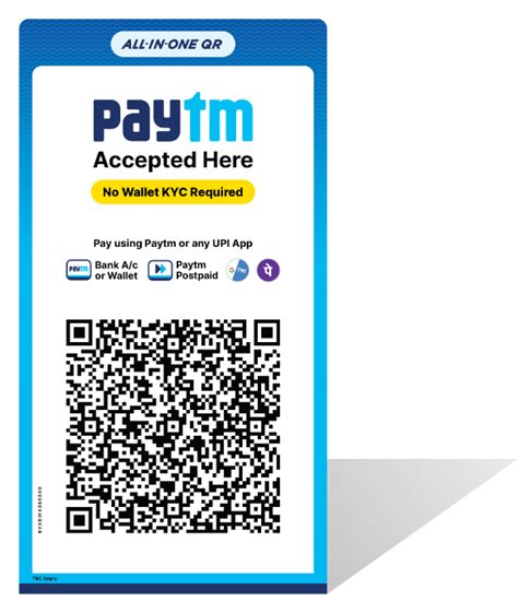 how to get your own qr code in paytm