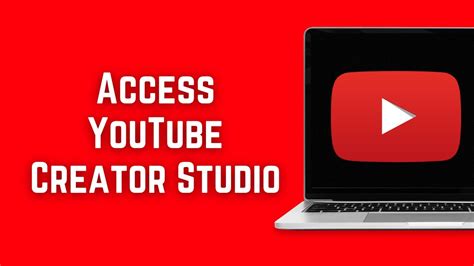how to get youtube creator studio