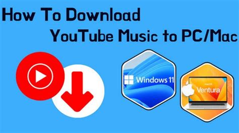 how to get youtube music on my pc