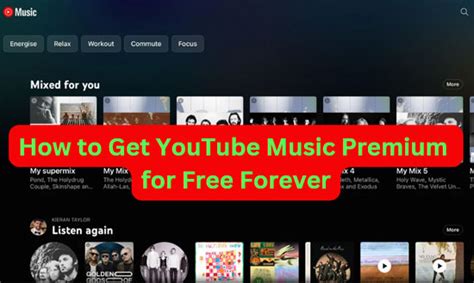 how to get youtube music premium for free hack ios