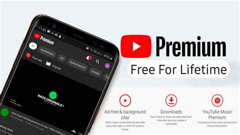 how to get youtube premium for free forever on iphone