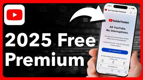 how to get youtube premium for free ios reddit