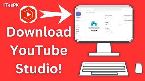 how to get youtube studio on pc