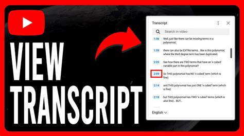how to get youtube transcript when not available