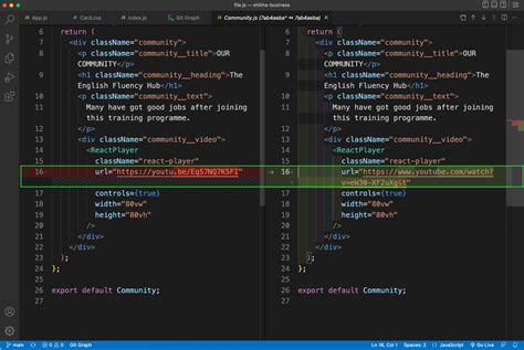 how to git blame in visual studio code