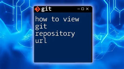 how to git repository