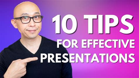 how to give a short presentation