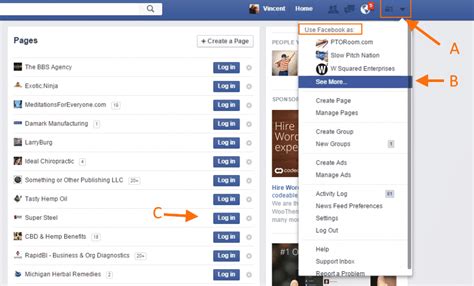 how to give admin access to other in fb page