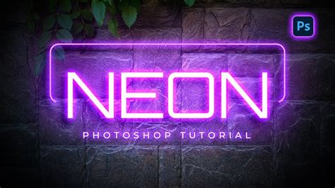 how to give glow effect to text in photoshop