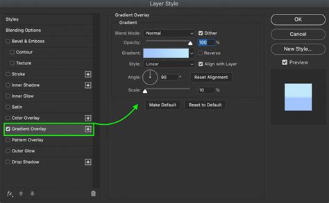 how to give gradient color to text in photoshop