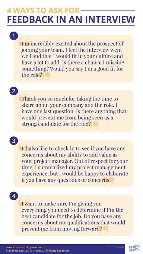 how to give interview feedback to hiring manager examples