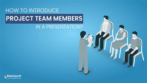 how to give my introduction to new project team