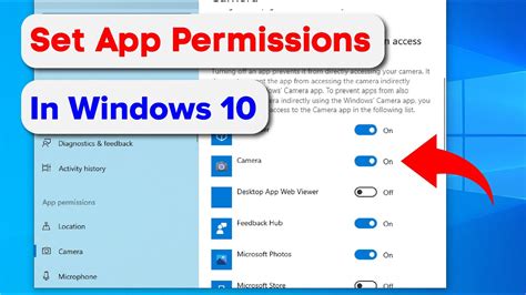 how to give permissions in windows 10