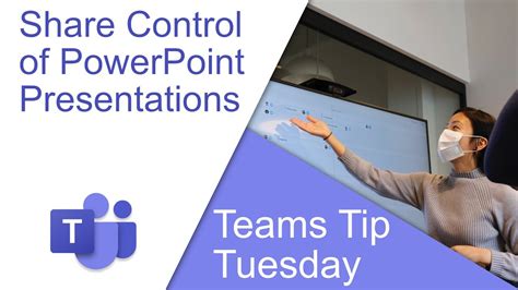 how to give powerpoint presentation on teams