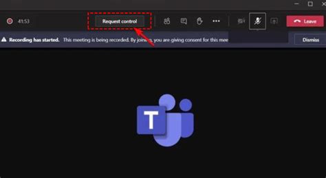how to give presentation access on teams