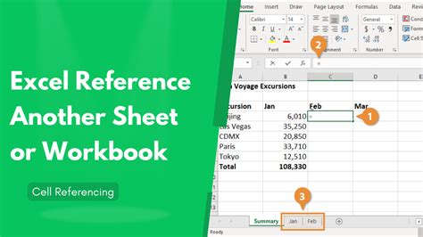 how to give reference in excel sheet