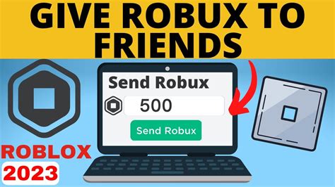how to give robux in roblox for free