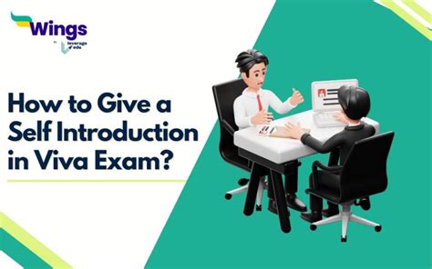 how to give self introduction in viva