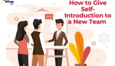 how to give self introduction to project manager