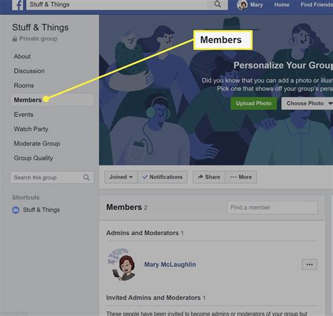 how to give someone admin access on facebook group