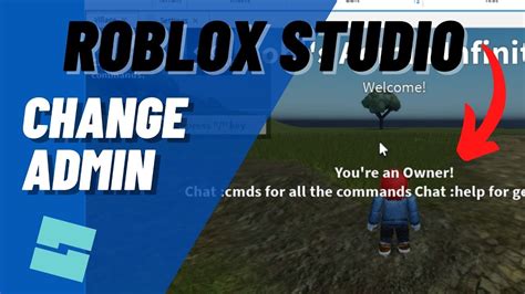 how to give yourself admin commands in your roblox game