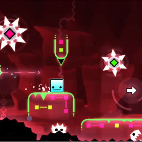 how to glitch geometry dash
