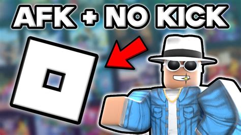 how to go afk in roblox without getting kicked