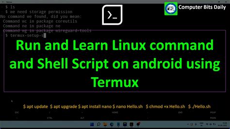 how to go back directory in termux