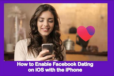 how to go back on facebook dating on iphone