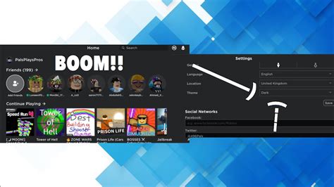 how to go dark mode on roblox mobile