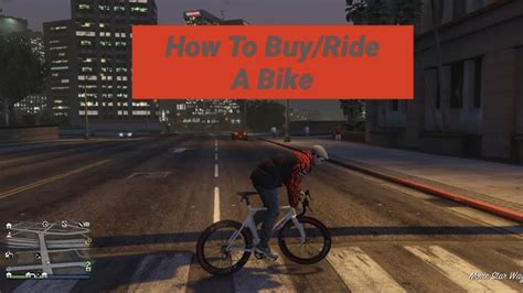 how to go faster on a bicycle in gta 5 pc