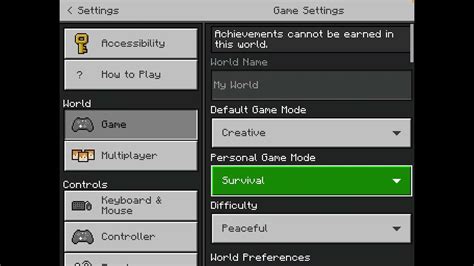 how to go into creative mode in minecraft using commands