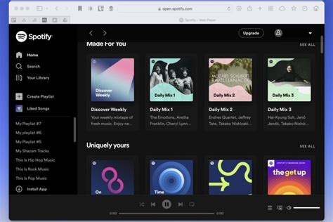 how to go offline on spotify on macbook