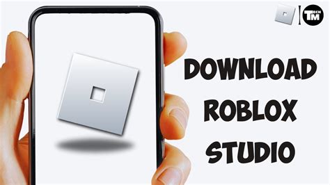 how to go on roblox studio on phone