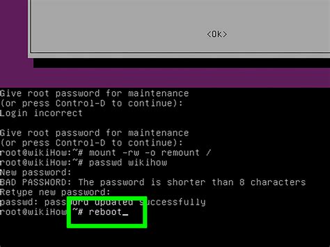 how to go root in linux terminal