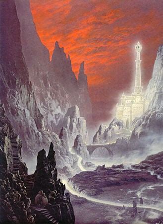 how to go to cirith ungol