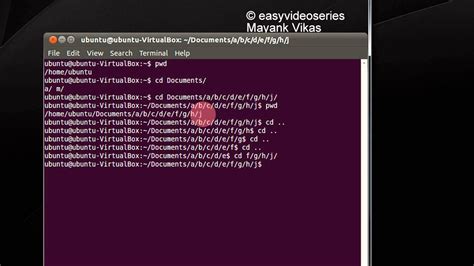 how to go to home directory in linux